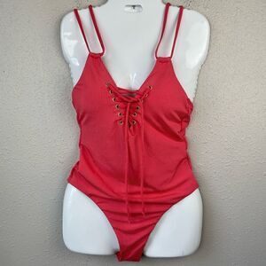 NWOT Hula Honey One Piece Swim Suit Size M